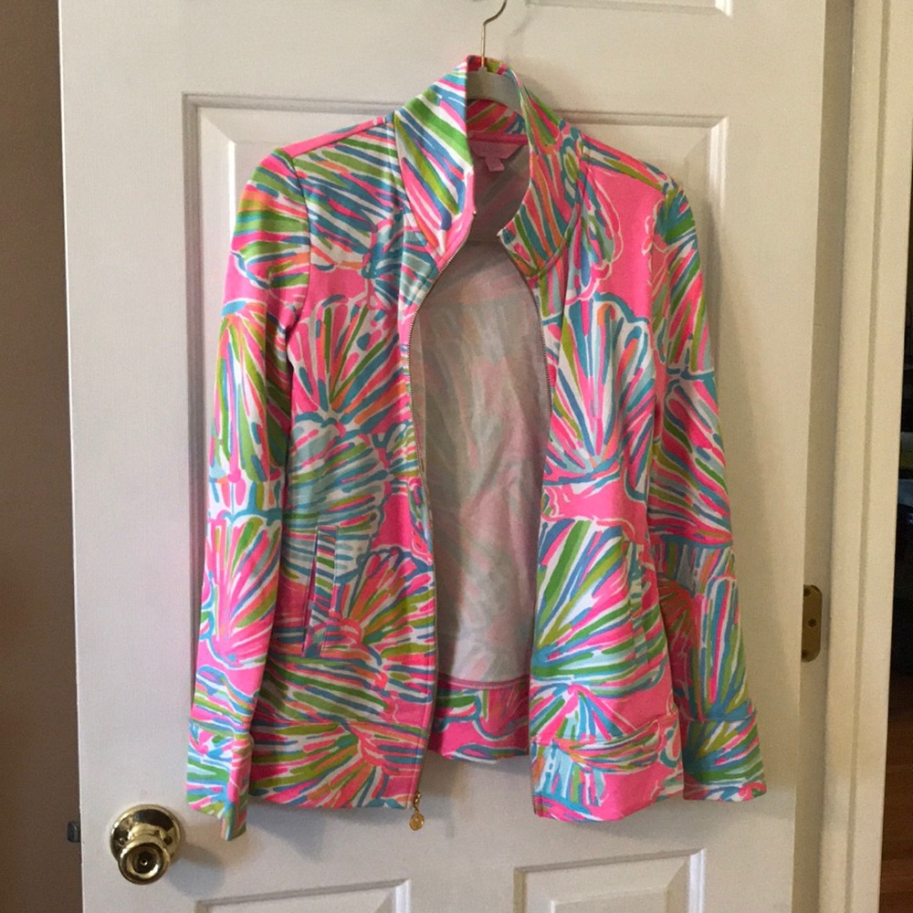 Lilly Pulitzer jacket